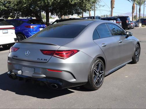 2023 Mercedes-Benz AMG CLA 35 