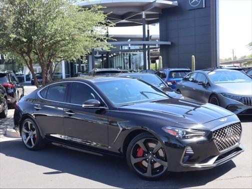 2021 Genesis G70 3.3T AWD