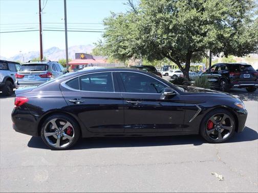 2021 Genesis G70 3.3T AWD
