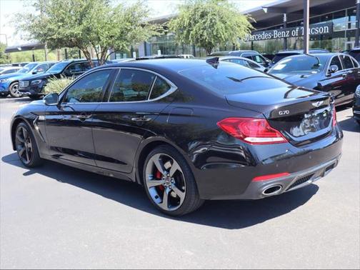 2021 Genesis G70 3.3T AWD