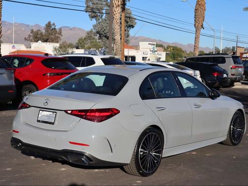 2025 Mercedes-Benz C-Class C 300