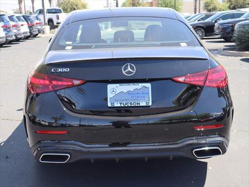 2025 Mercedes-Benz C-Class C 300 Sedan