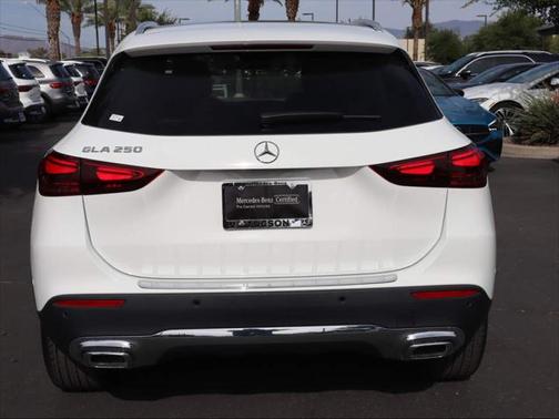 2025 Mercedes-Benz GLA 250 4MATIC