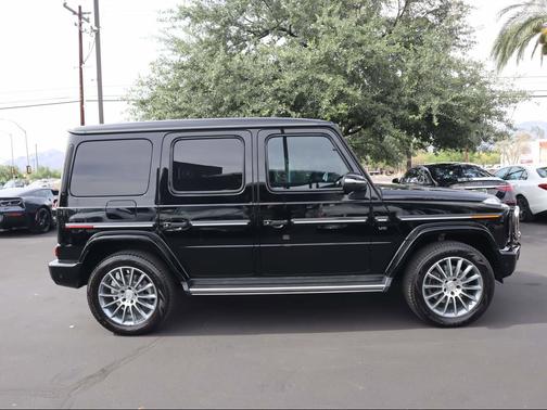 Black 2020 Mercedes-Benz G-Class G 550 4MATIC