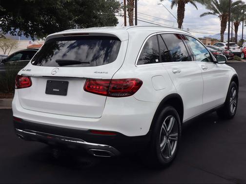 Polar White 2021 Mercedes-Benz GLC 300