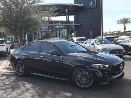 2023 Mercedes-Benz AMG C 43 4MATIC