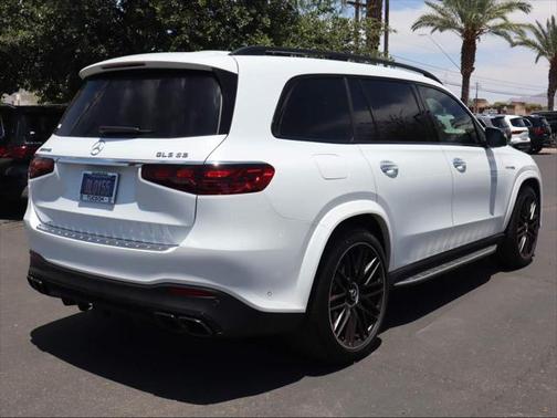 2025 Mercedes-Benz AMG GLS 63 Base