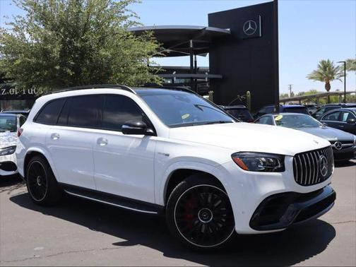 2025 Mercedes-Benz AMG GLS 63 Base