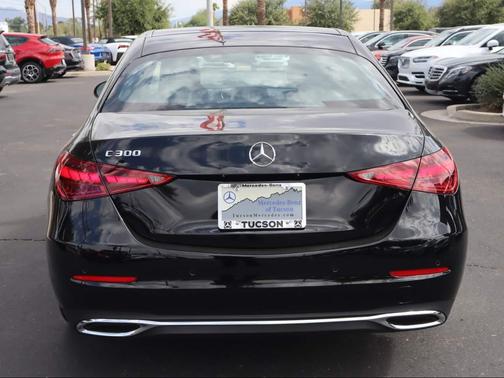 2025 Mercedes-Benz C-Class C 300