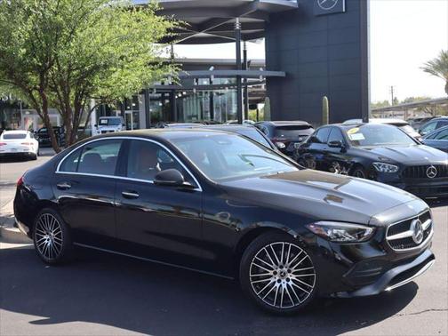 2022 Mercedes-Benz C-Class Sedan