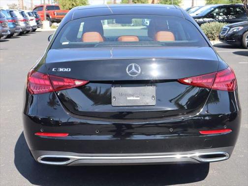 2022 Mercedes-Benz C-Class Sedan