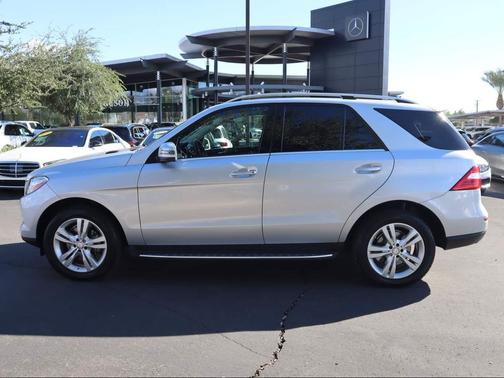 2015 Mercedes-Benz M-Class 4MATIC