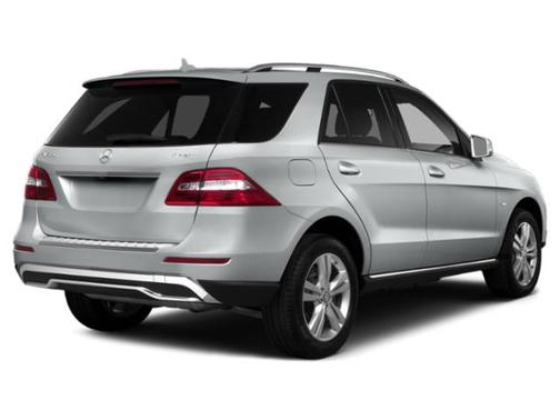 2015 Mercedes-Benz M-Class 4MATIC