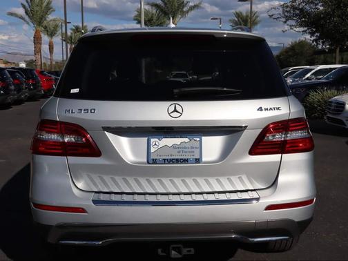2015 Mercedes-Benz M-Class 4MATIC