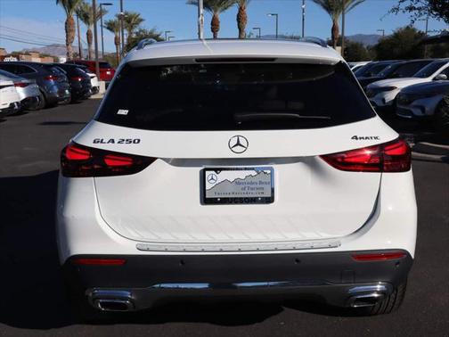2025 Mercedes-Benz GLA 250 4MATIC