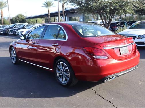 2016 Mercedes-Benz C-Class C 300
