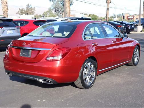 2016 Mercedes-Benz C-Class C 300