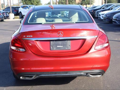 2016 Mercedes-Benz C-Class C 300