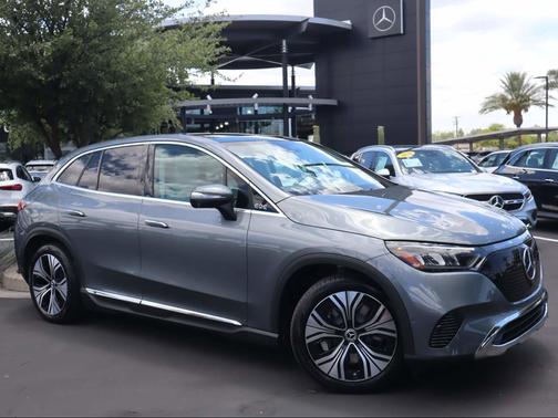 Selenite Grey Metallic 2023 Mercedes-Benz EQE 350 4MATIC