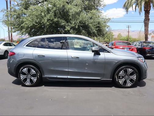 Selenite Grey Metallic 2023 Mercedes-Benz EQE 350 4MATIC