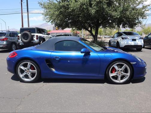 2013 Porsche Boxster S