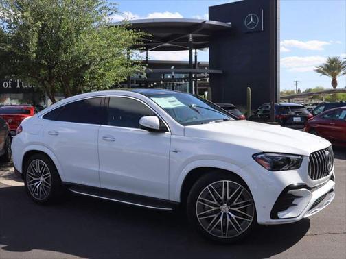 2025 Mercedes-Benz AMG GLE 53 4MATIC+ Coupe
