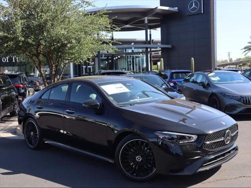 2025 Mercedes-Benz CLA 250 Base