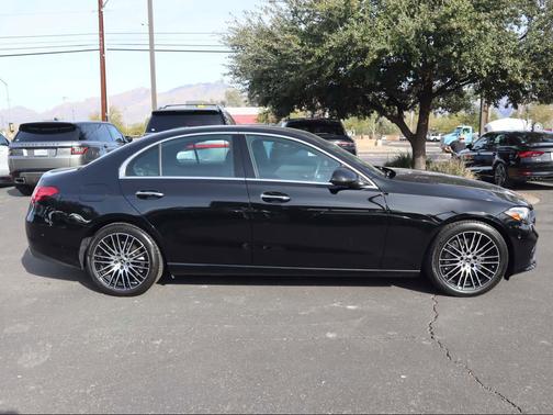 2025 Mercedes-Benz C-Class 