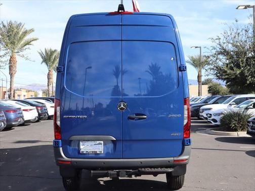 2025 Mercedes-Benz Sprinter 2500 Standard Roof