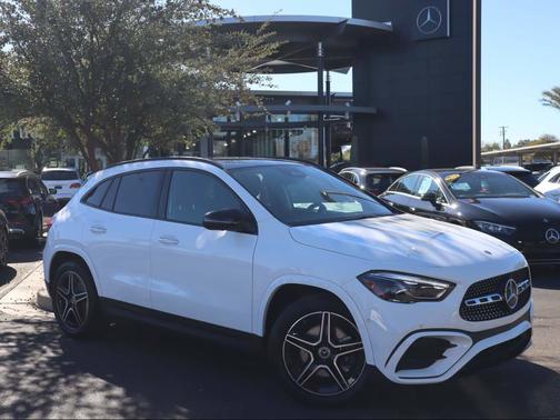 2025 Mercedes-Benz GLA 250 