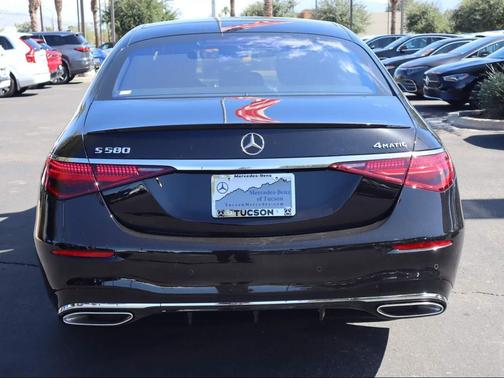 2026 Mercedes-Benz S-Class S 580 4MATIC