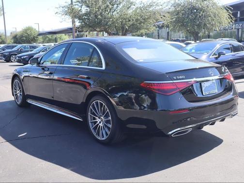 2026 Mercedes-Benz S-Class S 580 4MATIC
