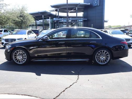 2026 Mercedes-Benz S-Class S 580 4MATIC