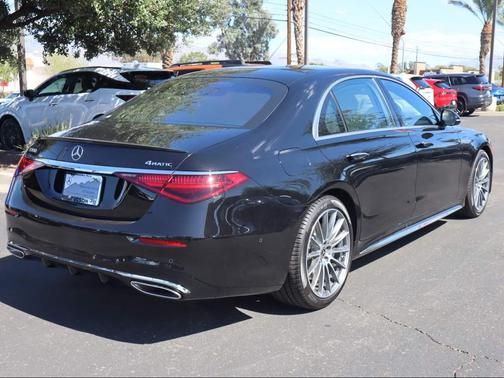 2026 Mercedes-Benz S-Class S 580 4MATIC