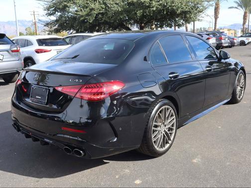 2023 Mercedes-Benz AMG C 43 