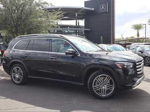 2025 Mercedes-Benz GLS 450 4MATIC