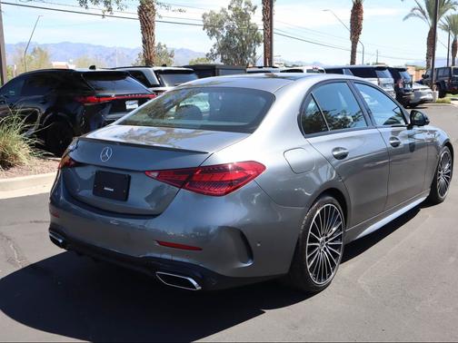 Selenite Grey Metallic 2024 Mercedes-Benz C-Class