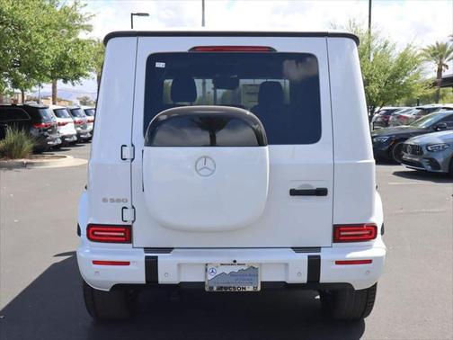 2025 Mercedes-Benz G-Class G 580 w EQ Technology SUV