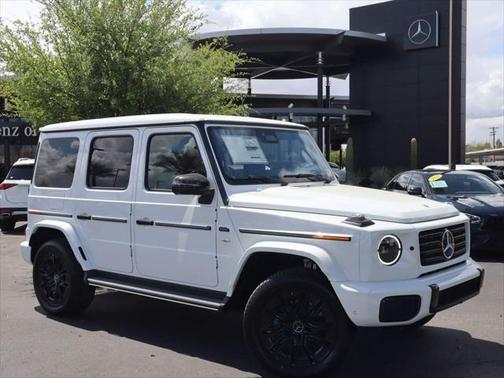 2025 Mercedes-Benz G-Class G 580 w EQ Technology SUV