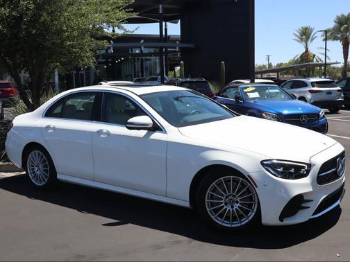 Polar White 2023 Mercedes-Benz E-Class E 350