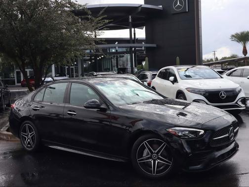2024 Mercedes-Benz C-Class 