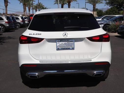 2025 Mercedes-Benz GLA 250 4MATIC