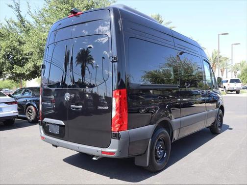 2025 Mercedes-Benz Sprinter 2500 Standard Roof