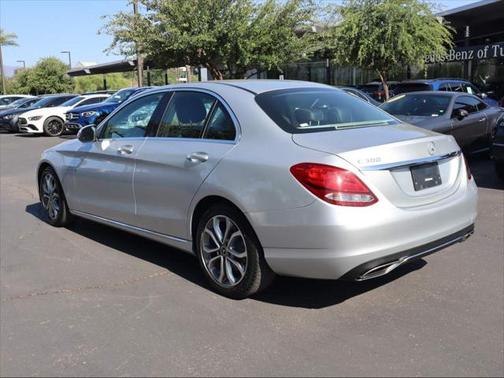 2017 Mercedes-Benz C-Class Luxury