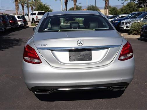 2017 Mercedes-Benz C-Class Luxury