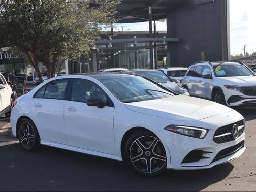 2022 Mercedes-Benz A-Class 