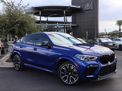 Photo 1 of 16 of 2021 BMW X6 M Base