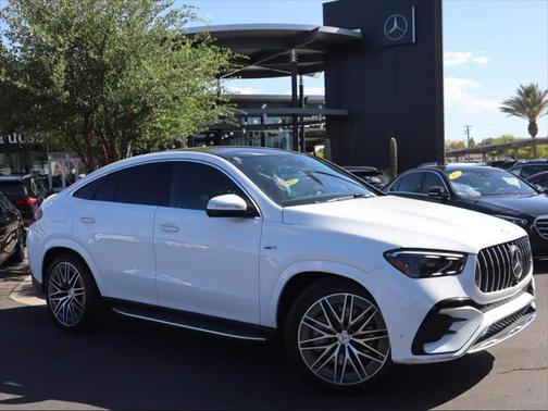 2025 Mercedes-Benz AMG GLE 53 4MATIC+ Coupe