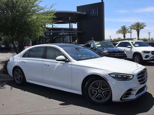 2024 Mercedes-Benz S-Class S 580e 4MATIC