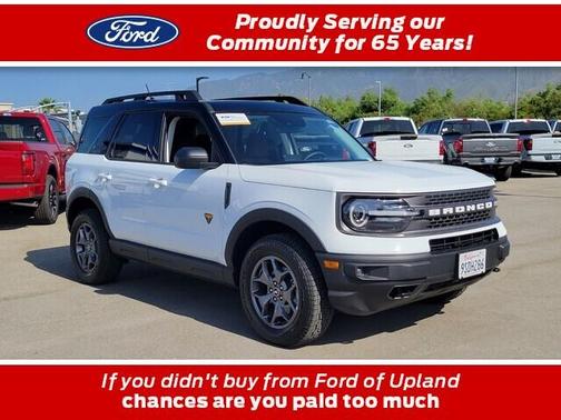2024 Ford Bronco Sport Badlands